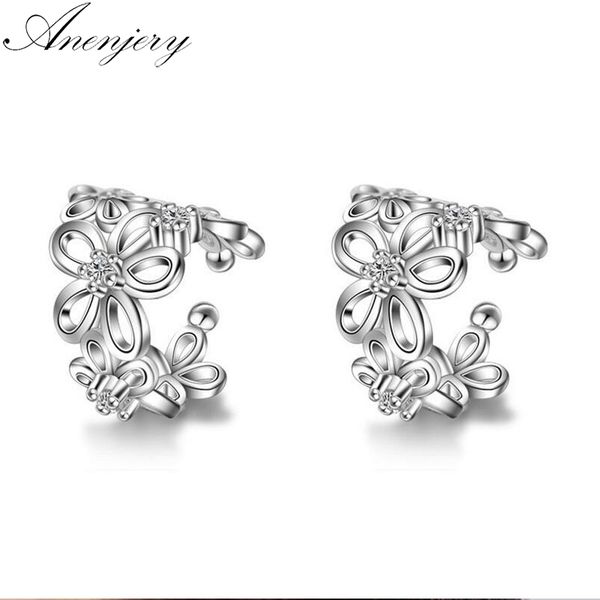 anenjery 925 sterling silver earrings rose flower ear clip earrings for women oorbellen brincos pendientes s-e398
anenjery 925 sterling silver earrings rose flower ear clip earrings for women oorbellen brincos pendientes s-e398