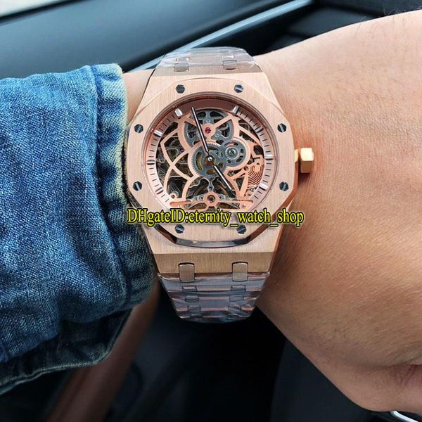 luxury royal series 26518or.oo.1220or.01 skeleton dial automatic movement mens watch rose gold steel case strap sport watches, Slivery;brown
luxury royal series 26518or.oo.1220or.01 skeleton dial automatic movement mens watch rose gold steel case strap sport watches, Slivery;brown