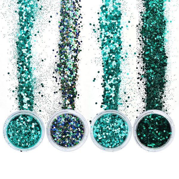 4colors/set mix sizes dark green color mix nail glitter sequins for flakes manicure 3d nail art decorations sf3073, Silver;gold
4colors/set mix sizes dark green color mix nail glitter sequins for flakes manicure 3d nail art decorations sf3073, Silver;gold