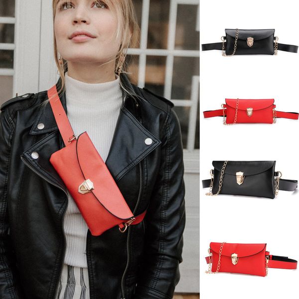 bag for women 2019 outdoor solid color hasp messenger bag ladies casual sports chest small flap waist #0619
bag for women 2019 outdoor solid color hasp messenger bag ladies casual sports chest small flap waist #0619