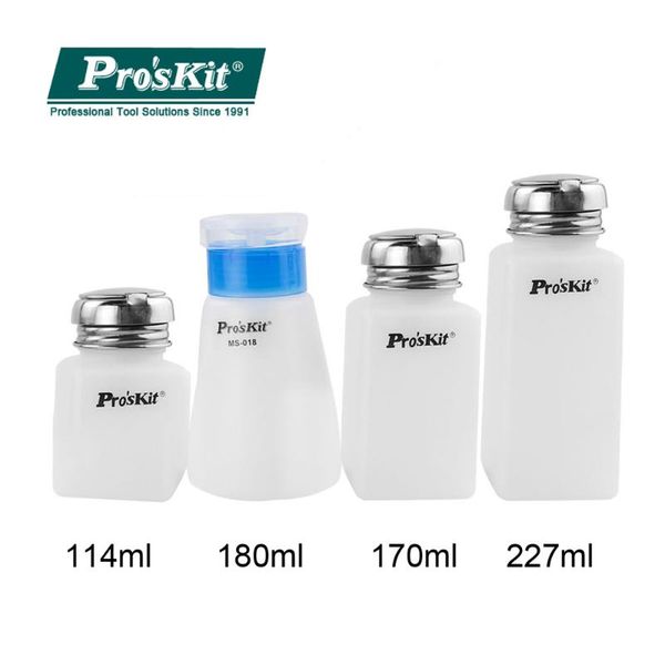 pro'skit liquid dispenser bottles plastic alcohol bottle stainless steel bottle cap for phone tablet pc repair cleaning tools
pro'skit liquid dispenser bottles plastic alcohol bottle stainless steel bottle cap for phone tablet pc repair cleaning tools