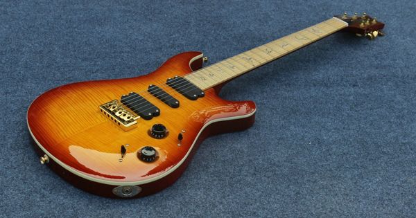 electric guitar wholesale ogo lvy- right hand paul with cherry burst gold parts tremolo h-s-h pickups
electric guitar wholesale ogo lvy- right hand paul with cherry burst gold parts tremolo h-s-h pickups