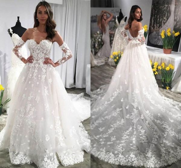 романтическая линия свадебные платья backless современные кружева аппликациями свадебные платья плюс размер цветка развертки поезд платья не, White
романтическая линия свадебные платья backless современные кружева аппликациями свадебные платья плюс размер цветка развертки поезд платья не, White