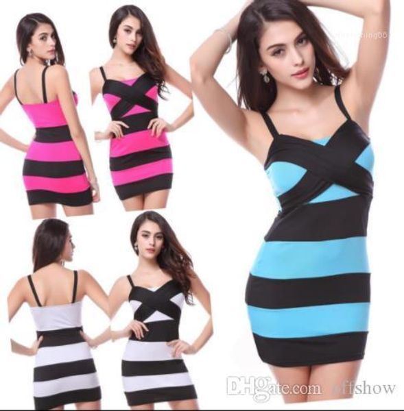 designer bodycon dresses spaghetti strap solod color striped print fashion style female clothing women summer sexy, Black;gray
designer bodycon dresses spaghetti strap solod color striped print fashion style female clothing women summer sexy, Black;gray