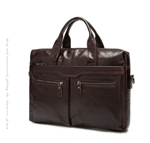 men's handbag one-shoulder briefcase leather business man's bag leisure first-class cowhide one-shoulder man's bag
men's handbag one-shoulder briefcase leather business man's bag leisure first-class cowhide one-shoulder man's bag