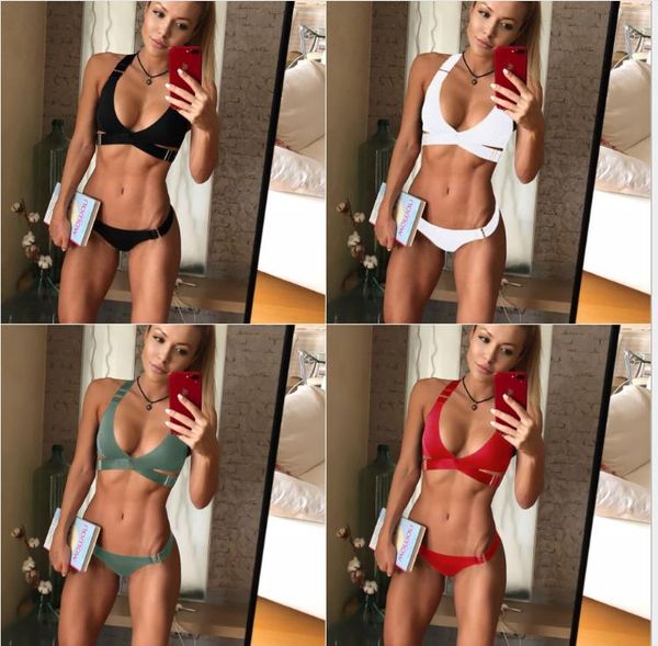 2019 adjustable pure bikini for european and american women's separate swimming suits
2019 adjustable pure bikini for european and american women's separate swimming suits