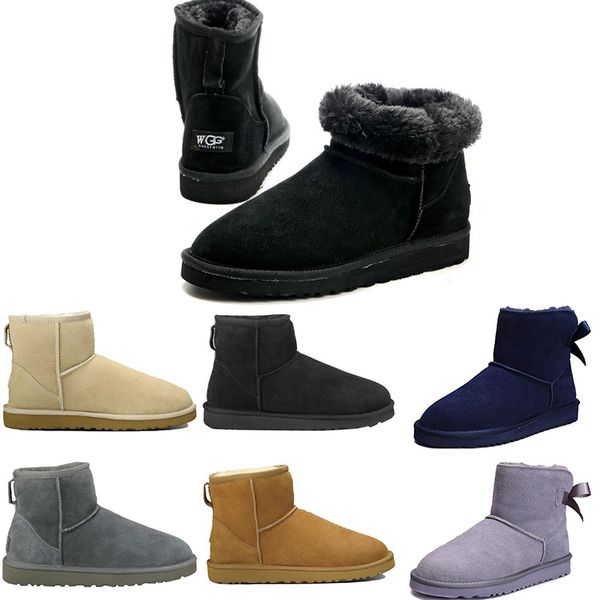 2019 New Designer WGG kneel Boots Women Australia Classic Ankle boots Black Grey chestnut navy Women Snow Winter Short boots US 5-10 cheap
2019 New Designer WGG kneel Boots Women Australia Classic Ankle boots Black Grey chestnut navy Women Snow Winter Short boots US 5-10 cheap
