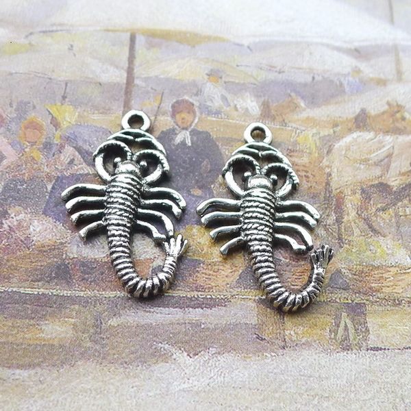b0323 10*13mm scorpion ancient silver combine gold product parts 100 individual / package 2.52 g, Bronze;silver
b0323 10*13mm scorpion ancient silver combine gold product parts 100 individual / package 2.52 g, Bronze;silver