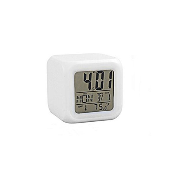 cube 7 color led change stress relieve alarm clock multi-funtional child tool color changable electronic clock
cube 7 color led change stress relieve alarm clock multi-funtional child tool color changable electronic clock