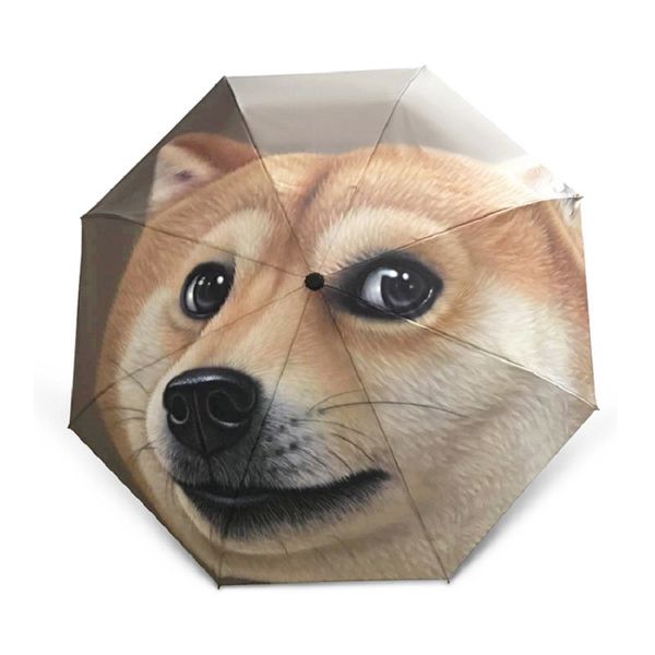 umbrella fully automatic three folding 2019 new fashion sunny and rain creative dog doge pattern windproof man 50ry102
umbrella fully automatic three folding 2019 new fashion sunny and rain creative dog doge pattern windproof man 50ry102