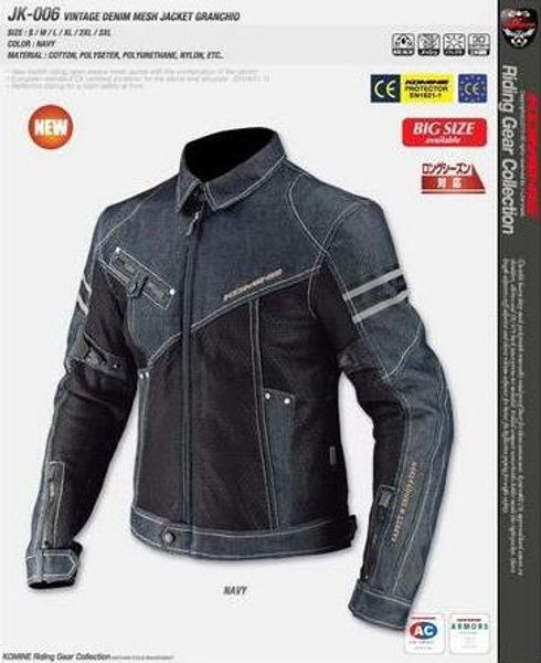 sales promotion jk-006 komine motorcycle clothing / motorcycle jackets / autorcycle jackets black and blue 2 colors optional vft 
sales promotion jk-006 komine motorcycle clothing / motorcycle jackets / autorcycle jackets black and blue 2 colors optional vft