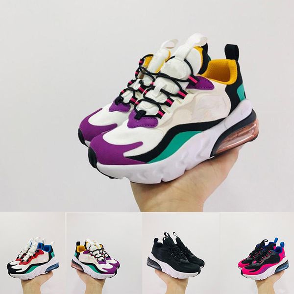 270s react bauhaus td 270 boy girls kids shoes classic fashion black white pink toddler children 27c sports designer shoes size 24-35
270s react bauhaus td 270 boy girls kids shoes classic fashion black white pink toddler children 27c sports designer shoes size 24-35