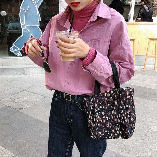 hylhexyr canvas mini bag women handbag reusable tote bags%0.075