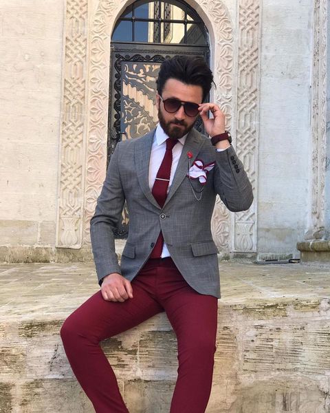 summer linen grey groom tuxedos 2019 two button peaked lapel mens suits prom party wedding blazer jacket(jacket+pants), Black;gray
summer linen grey groom tuxedos 2019 two button peaked lapel mens suits prom party wedding blazer jacket(jacket+pants), Black;gray