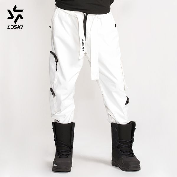 ldski snow pants snowboard pants repellent shell cargo style urban street style zippers on cuffs
ldski snow pants snowboard pants repellent shell cargo style urban street style zippers on cuffs