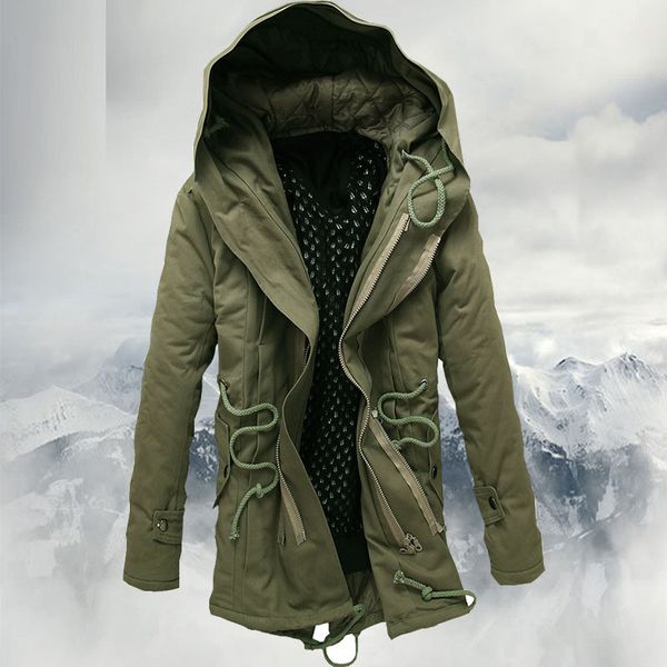 мода tooling wind jacket корейской версии плюс бархат толстый теплый хлопок одежда зимняя мужская верхняя одежда с капюшоном большой размер, Black
мода tooling wind jacket корейской версии плюс бархат толстый теплый хлопок одежда зимняя мужская верхняя одежда с капюшоном большой размер, Black