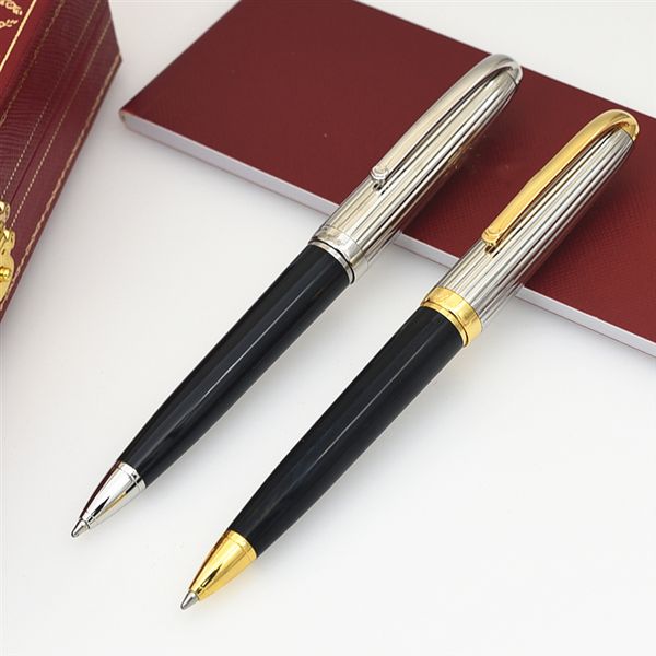 luxury pen carties brand metal roller ball pen / ballpoint pen with stationery school office supplies writing smoth cute gifts, Blue;orange
luxury pen carties brand metal roller ball pen / ballpoint pen with stationery school office supplies writing smoth cute gifts, Blue;orange