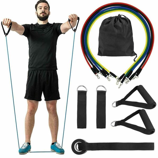 dhl ship, 11 pcs/set yoga resistance band pull rope latex fitness exercises elastic exercises body fitness strength resistance bands fy7007
dhl ship, 11 pcs/set yoga resistance band pull rope latex fitness exercises elastic exercises body fitness strength resistance bands fy7007