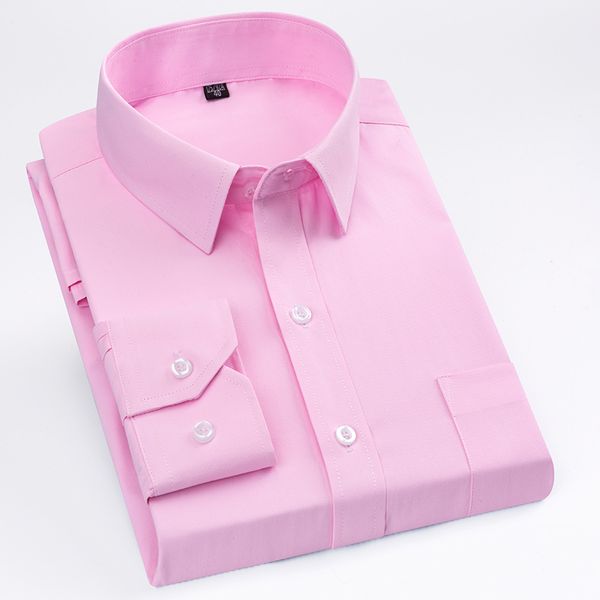 manga longa masculina padrão-ajuste sólido básico vestido camisa remendo único bolso de alta qualidade formal social branco trab, White;black
manga longa masculina padrão-ajuste sólido básico vestido camisa remendo único bolso de alta qualidade formal social branco trab, White;black