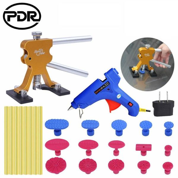 pdr tools paintless dent removal tool kit pdr hail lifter puller tabs auto body glue gun
pdr tools paintless dent removal tool kit pdr hail lifter puller tabs auto body glue gun