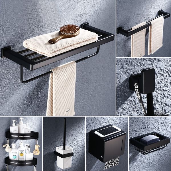 bathroom shelf towel rack spary paint towel ring soap dish hook toothbrush holder metal black finish bathroom accessories sets
bathroom shelf towel rack spary paint towel ring soap dish hook toothbrush holder metal black finish bathroom accessories sets