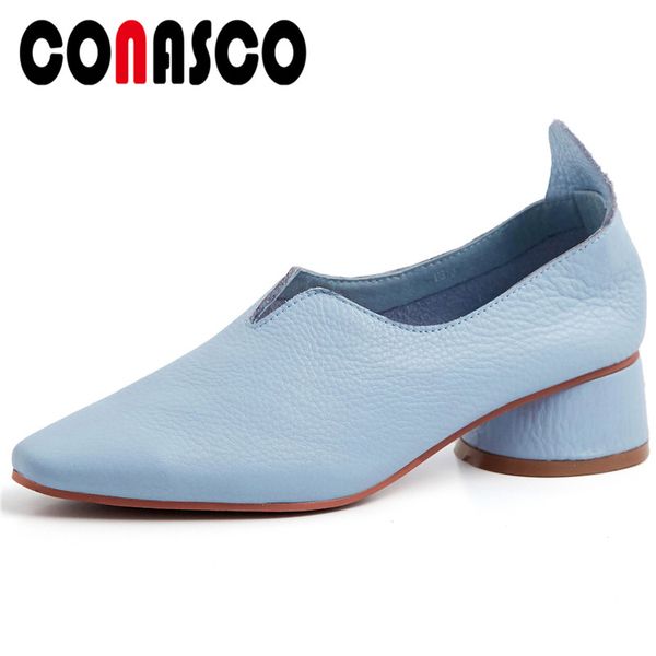 conasco women new classic design pumps genuine leather round high heels spring summer prom party pumps shoes woman, Black;white
conasco women new classic design pumps genuine leather round high heels spring summer prom party pumps shoes woman, Black;white