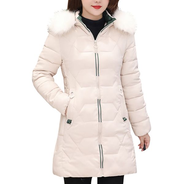 jaycosin fashion ladies solid color zipper long section cotton jacket popular slim comfortable jacket daily wild 2019 new warm, Black
jaycosin fashion ladies solid color zipper long section cotton jacket popular slim comfortable jacket daily wild 2019 new warm, Black