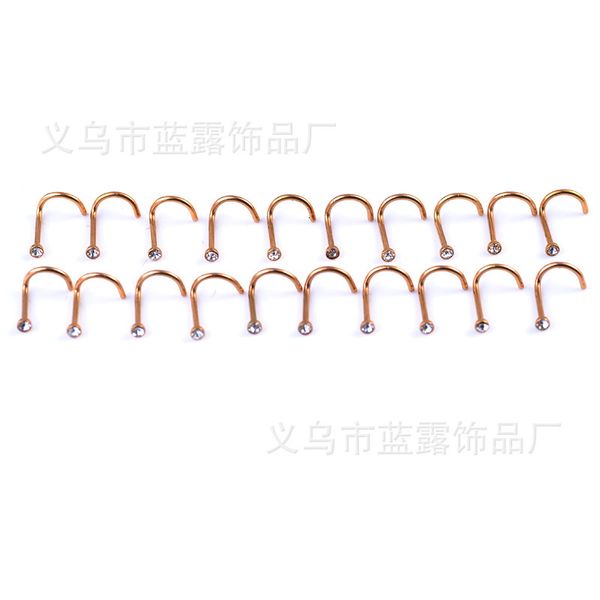 heart europe and america titanium steel cool noos nose stud 2mm nose ring ear microlite diatom fish hook ear stud, Silver
heart europe and america titanium steel cool noos nose stud 2mm nose ring ear microlite diatom fish hook ear stud, Silver