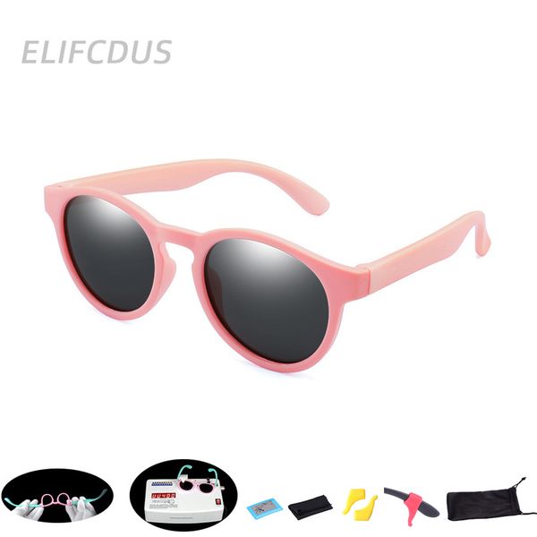 round vintage polarized kids sunglasses for girls boys children's cute flexible frame anti uv sun glasses with bag and ear hook, Blue
round vintage polarized kids sunglasses for girls boys children's cute flexible frame anti uv sun glasses with bag and ear hook, Blue