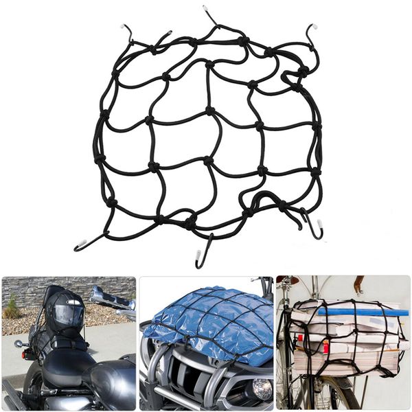 motorcycle/bicycle cargo net universal heavy duty motorcycle bungee net 30x30cm c66
motorcycle/bicycle cargo net universal heavy duty motorcycle bungee net 30x30cm c66