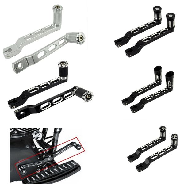 cnc shifter peg motorcycle front rear toe heel shift lever for touring electra street glide flh flt 1983-2014 road king
cnc shifter peg motorcycle front rear toe heel shift lever for touring electra street glide flh flt 1983-2014 road king