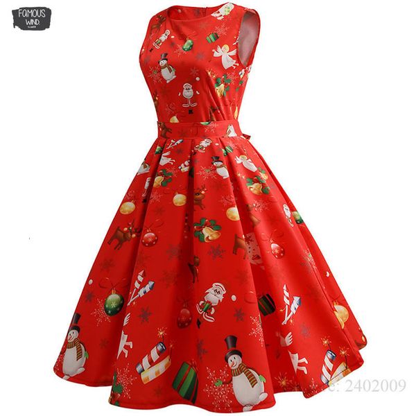 dresses vintage dress casual elegant work red christmas women hepburn o-neck sleeveless swing party dress plus size designer clothes, Black;gray
dresses vintage dress casual elegant work red christmas women hepburn o-neck sleeveless swing party dress plus size designer clothes, Black;gray