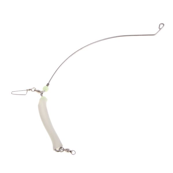 bent anti booms with luminous tube 30 46cm carp pike sea boat fishing 
bent anti booms with luminous tube 30 46cm carp pike sea boat fishing