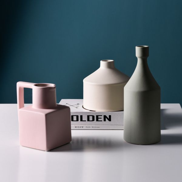 nordic geometric irregular morandi vase art flower home tv cabinet model decoration floreros de decoracion
nordic geometric irregular morandi vase art flower home tv cabinet model decoration floreros de decoracion