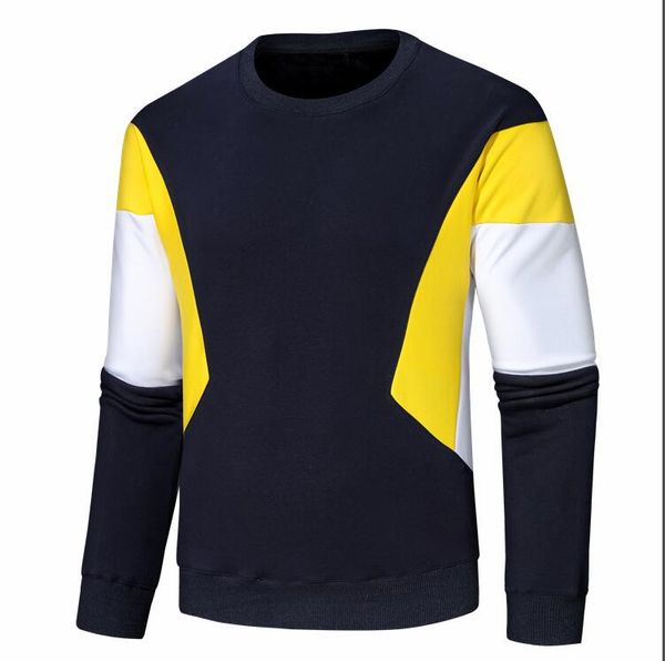 2019 new fc008 men's brand casual fashion patchwork o-neck fleece warm long sleevesblouse hoodie solid men loose casual sweatshirts, Black
2019 new fc008 men's brand casual fashion patchwork o-neck fleece warm long sleevesblouse hoodie solid men loose casual sweatshirts, Black