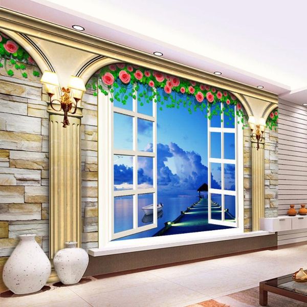 drop shipping custom wall mural wallpaper home decor european style roman column background 3d p wallpaper flower murals
drop shipping custom wall mural wallpaper home decor european style roman column background 3d p wallpaper flower murals