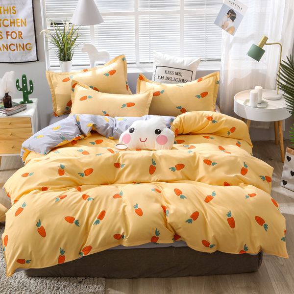 wholesale aloe cotton four-piece simple sanding quilt cover student dormitory cotton small fresh three-piece one-piece hair duvet cover
wholesale aloe cotton four-piece simple sanding quilt cover student dormitory cotton small fresh three-piece one-piece hair duvet cover