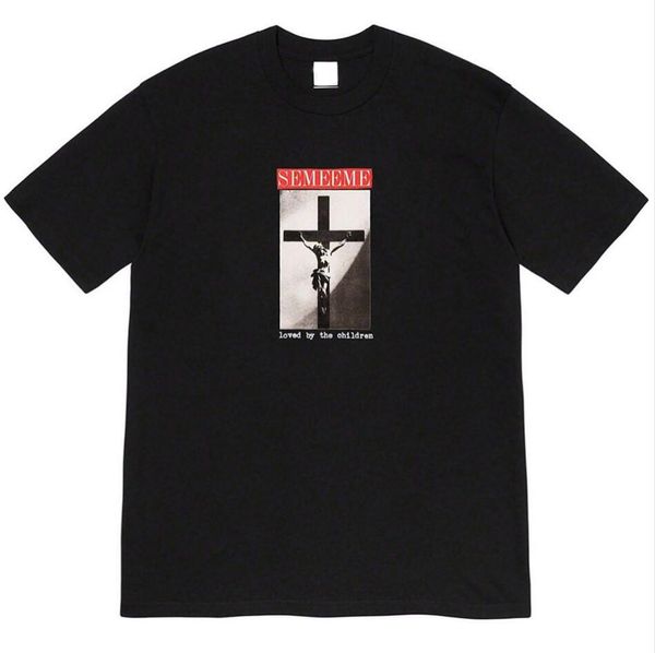20ss box логотип футболки любимый детьми печатных иисус крест цилиндр с коротким рукавом футболки летние мужчины женщины пара уличная одежда, White;black
20ss box логотип футболки любимый детьми печатных иисус крест цилиндр с коротким рукавом футболки летние мужчины женщины пара уличная одежда, White;black