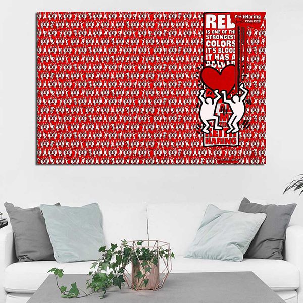 keither harinying red graffiti hd canvas posters prints wall art painting decorative picture modern living room home decoration
keither harinying red graffiti hd canvas posters prints wall art painting decorative picture modern living room home decoration
