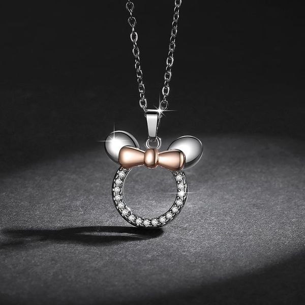 мода смазливой кулон ожерелье для женщин мультфильма животных мыши choker заявления цепных подарков dropshipping, Silver
мода смазливой кулон ожерелье для женщин мультфильма животных мыши choker заявления цепных подарков dropshipping, Silver
