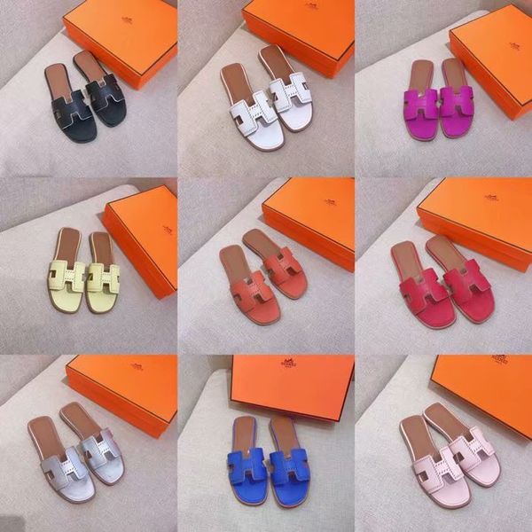 top leather Women Designer Sandals luxury slippers with box Dust Bag Designer Shoes Luxury Slide Summer Wide Flat Sandals Slipper
top leather Women Designer Sandals luxury slippers with box Dust Bag Designer Shoes Luxury Slide Summer Wide Flat Sandals Slipper