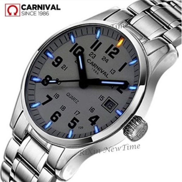 tritium gas light watch diving sport waterproof 200m quartz luminous full steel mens leather strap watches, Slivery;brown
tritium gas light watch diving sport waterproof 200m quartz luminous full steel mens leather strap watches, Slivery;brown