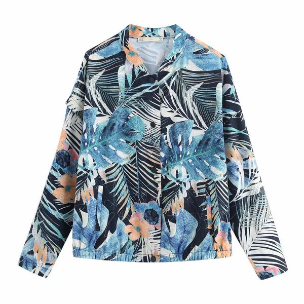 vintage chic women floral leaves print thin jacket stylish female single breasted lapel collar coat casual casaco femme, Black;brown
vintage chic women floral leaves print thin jacket stylish female single breasted lapel collar coat casual casaco femme, Black;brown
