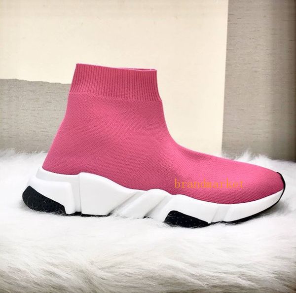 double box designer men women speed trainer sock shoes black white red glitter pink casual shoes mens trainers runner size 36-46 c12
double box designer men women speed trainer sock shoes black white red glitter pink casual shoes mens trainers runner size 36-46 c12