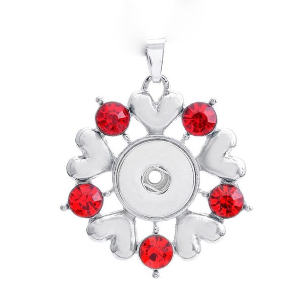 luwellever interchangeable metal flower ginger crystal necklace 174 fit 18mm snap button pendant necklace charm jewelry for women gift, Silver
luwellever interchangeable metal flower ginger crystal necklace 174 fit 18mm snap button pendant necklace charm jewelry for women gift, Silver