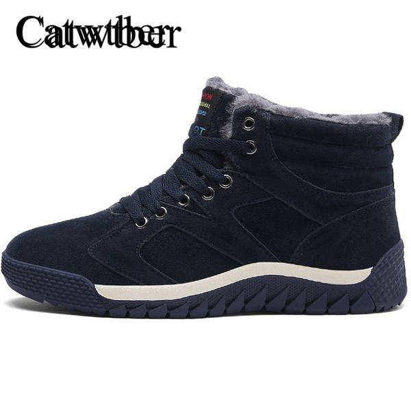 catwtber winter boots men leather winter shoes men tennis sneakers for ankle boots male warm lovers casual botas hombre, Black
catwtber winter boots men leather winter shoes men tennis sneakers for ankle boots male warm lovers casual botas hombre, Black