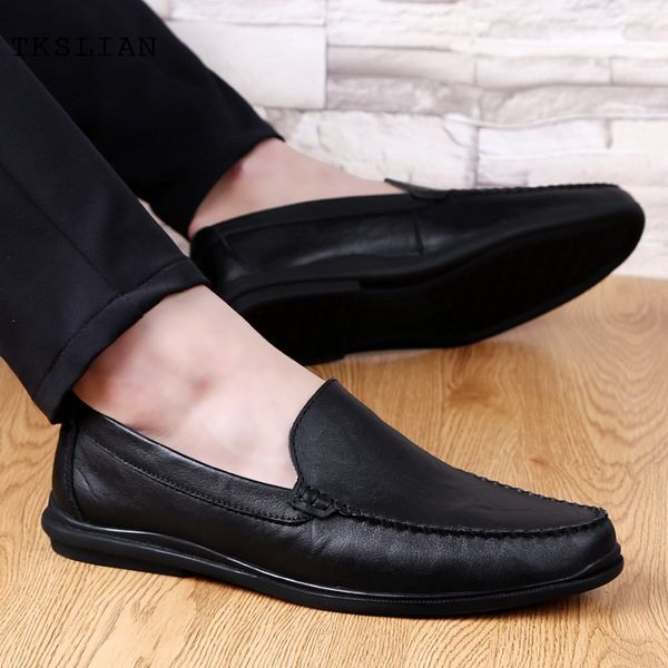 formal shoes driving shoes men leather loafers men casual black brown dress male slip on comfortable big size 46
formal shoes driving shoes men leather loafers men casual black brown dress male slip on comfortable big size 46