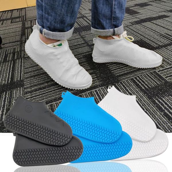 silicone outdoor non-slip waterproof shoe covers portable rain boots rainproof shoes cover men women teens anti-sand shoe cover, White;pink
silicone outdoor non-slip waterproof shoe covers portable rain boots rainproof shoes cover men women teens anti-sand shoe cover, White;pink