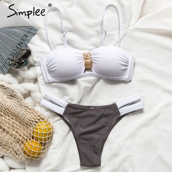 simplee push up two-pieces women swimsuit strap push up padded plus size bikini set summer beach wear sports bathing suit
simplee push up two-pieces women swimsuit strap push up padded plus size bikini set summer beach wear sports bathing suit