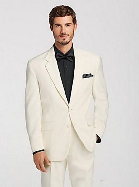 stylish design groom tuxedos two buttons ivory notch lapel groomsmen man suit mens wedding suits (jacket+pants+tie) 4207, Black;gray
stylish design groom tuxedos two buttons ivory notch lapel groomsmen man suit mens wedding suits (jacket+pants+tie) 4207, Black;gray